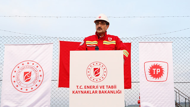 Bakan Dönmez: 300 bin konutun 10 yıllık tüketimine eş değer doğal gaz üreteceğiz