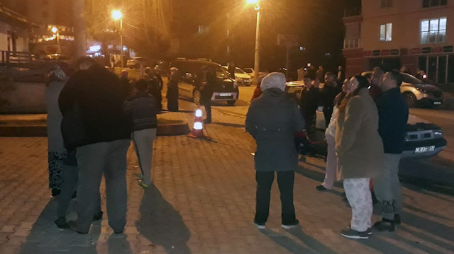 Çankırı'da 4,7 büyüklüğünde deprem meydana geldi.