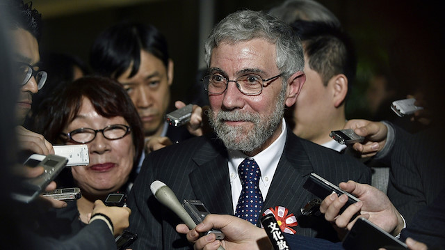 Paul Krugman.