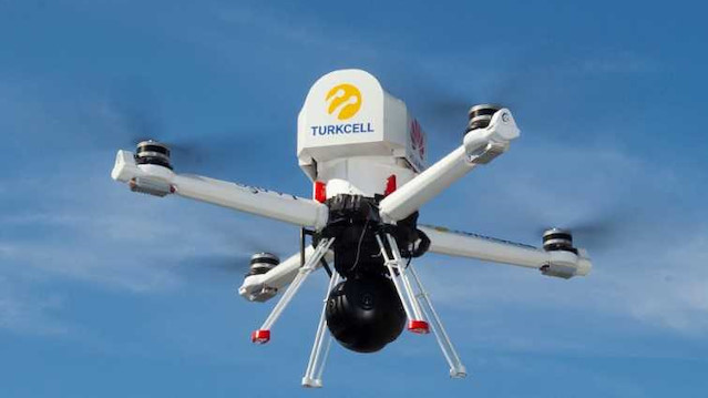 Turkcell yerli drone ile 5G teknolojisinde bir ilki başardı.