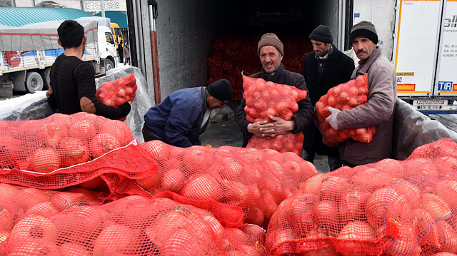 Kuru soğanda gümrük vergisi 28 Şubat'a kadar sıfırlandı.