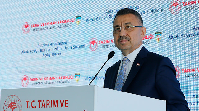 Cumhurbaşkanı Yardımcısı Fuat Oktay