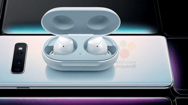 Galaxy Buds'ın sızdırılan görseli.