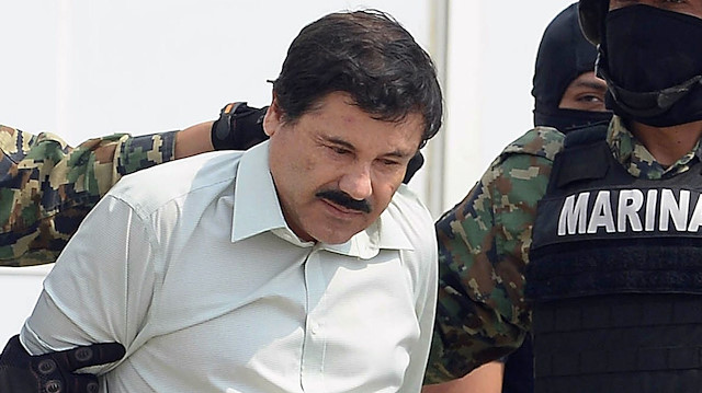 'El Chapo' lakaplı Joaquin Guzman
