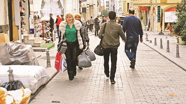 Laleli esnafı yeni sezondan umutlu.