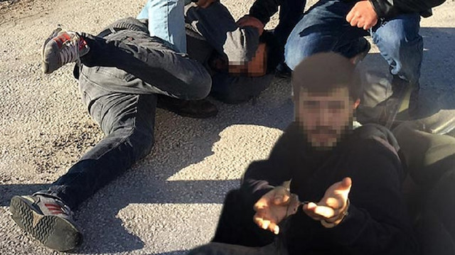 Anıl Salih U. ile Uğur K. gözaltına alındı.