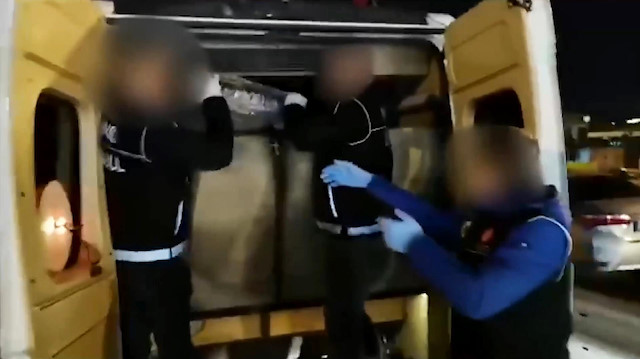 İstanbul'da 2 ton uyuşturucu ele geçirildi