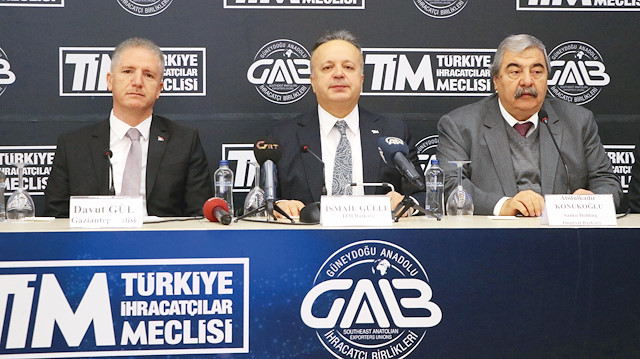 Davut Gül, İsmail Gülle ve Abdülkadir Konukoğlu