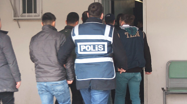 Operasyon kapsamında 729 kişi gözaltına alındı.