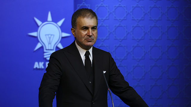 AK Parti Sözcüsü Ömer Çelik
