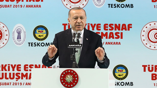 Cumhurbaşkanı Recep Tayyip Erdoğan