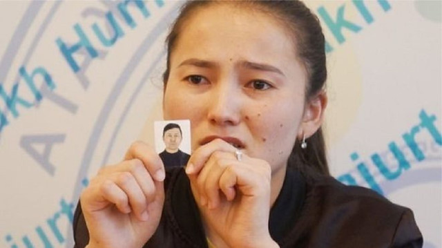 Aybota Serik babasından bir yıldır haber alamıyor.