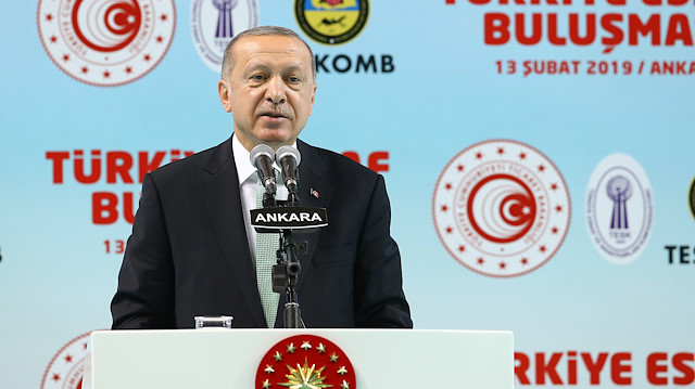 Erdoğan: Fırsatçılar karşısında halkımız öfkelidir