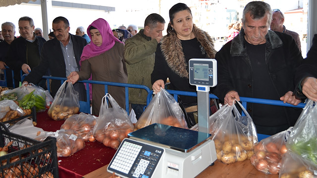 Tanzim satış noktası.