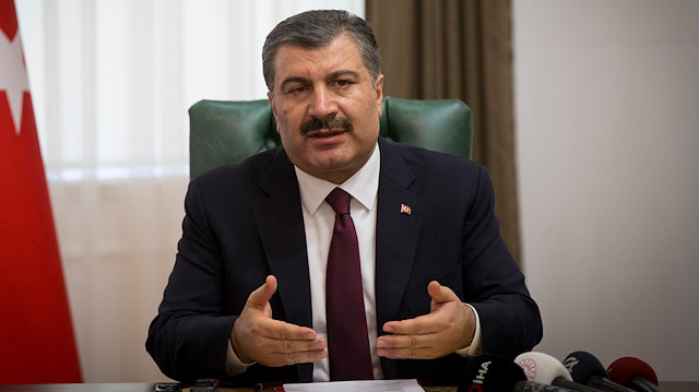 Sağlık Bakanı Fahrettin Koca
