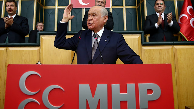 MHP Genel Başkanı Devlet Bahçeli
