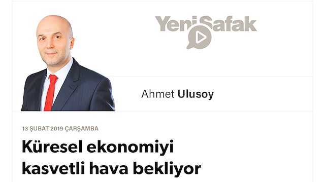 Küresel ekonomiyi kasvetli hava bekliyor