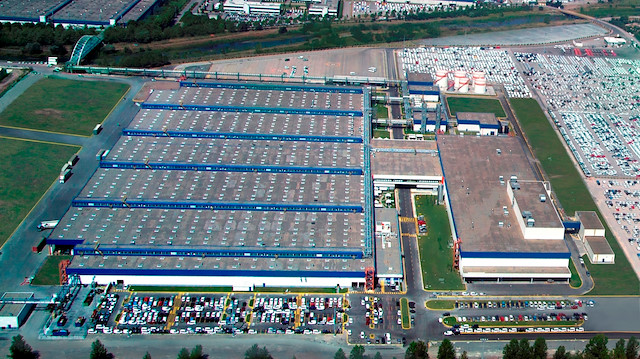 Ford Otosan fabrikası.