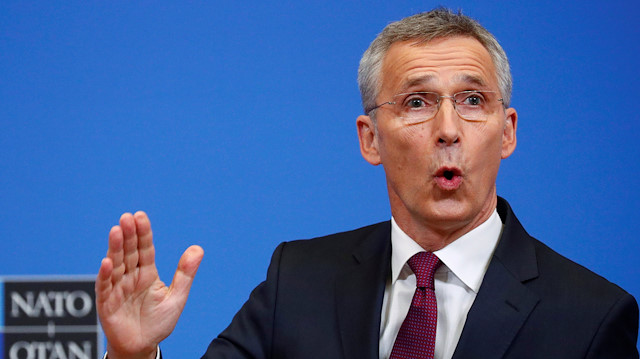 NATO Genel Sekreteri Jens Stoltenberg