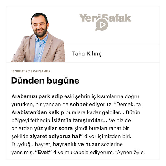 Dünden bugüne