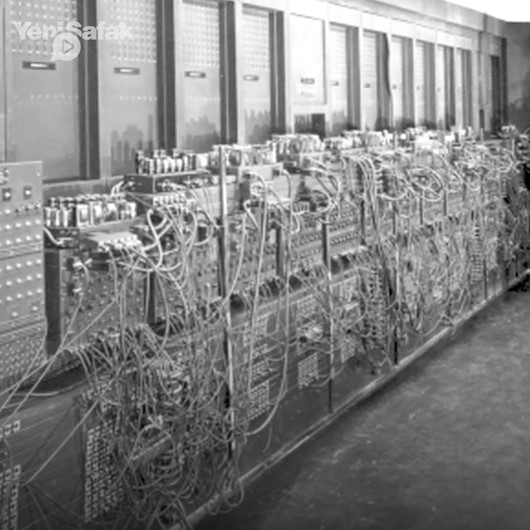 İlk bilgisayar ENIAC