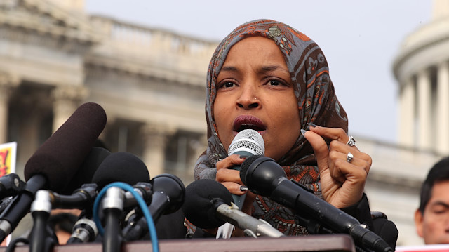 ABD Kongresi'nin Müslüman üyesi İlhan Omar