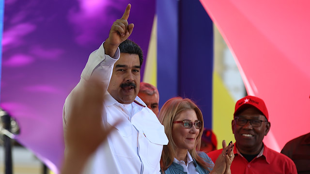 Venezuela Devlet Başkanı Nicolas Maduro
