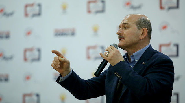 Soylu: Öyle bir şey icat ettik ki teröristlerin adım atması mümkün değil