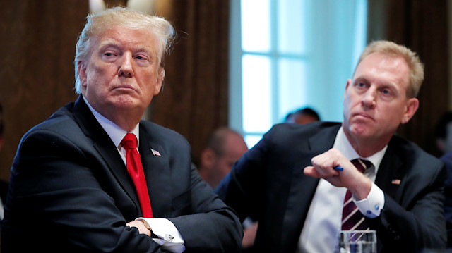 ABD Başkanı Trump, Savunma Bakan Vekili Patrick Shanahan
