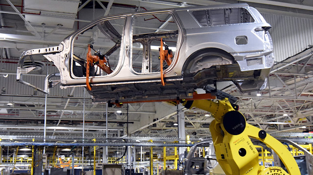 Ford İngiltere'de iki tesiste motor üretimi gerçekleştiriyor.