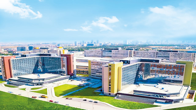 Ankara Şehir Hastanesi.