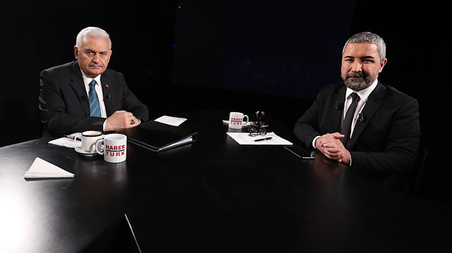 AK Parti İstanbul Büyükşehir Belediye Başkan Adayı Binali Yıldırım