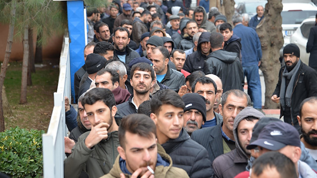 Ocak ayında kayıtlı işsiz sayısı 3 milyon 775 bin 660 kişi olarak açıklandı.