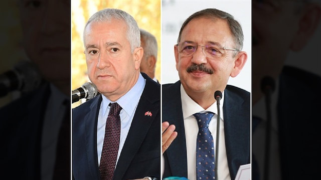 Sadir Durmaz ve Mehmet Özhaseki