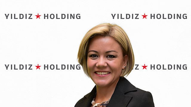 Yıldız Holding Sürdürülebilirlik Genel Müdürü Begüm Mutuş.