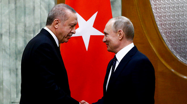 Erdoğan Soçi'deki tarihi zirvede konuştu
