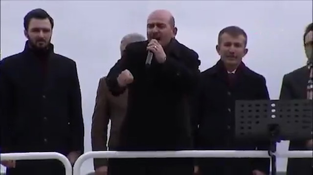 Süleyman Soylu: Sen Kandil'in, PKK'nın vekilisin