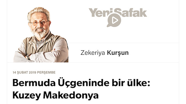 Bermuda Üçgeninde bir ülke: Kuzey Makedonya