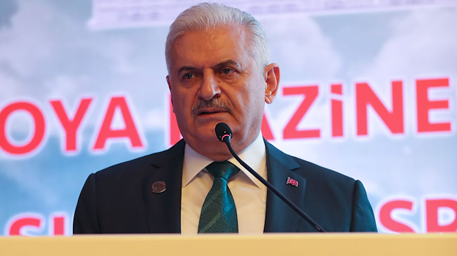 TBMM Başkanı Binali Yıldırım