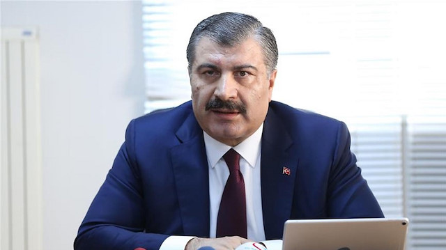 Sağlık Bakanı Fahrettin Koca