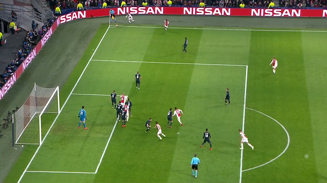 Şampiyonlar Ligi'nde sayılmayan ilk gol