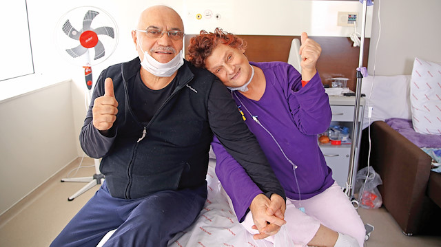 Bayram Turan ve Arife Turan