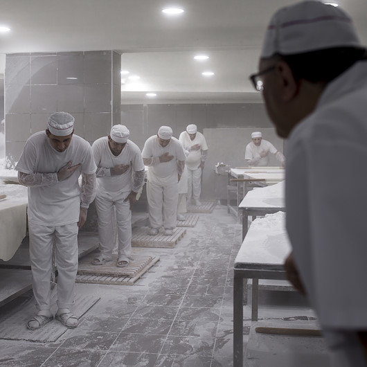 Asırlık baklavanın sırrı 'yıldızlarda'