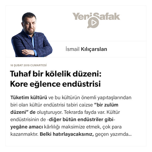 Tuhaf bir kölelik düzeni: Kore eğlence endüstrisi