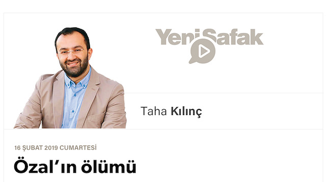 Özal’ın ölümü