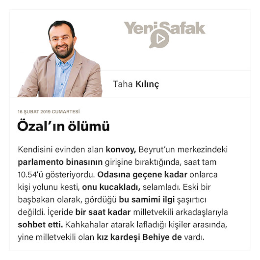 Özal’ın ölümü