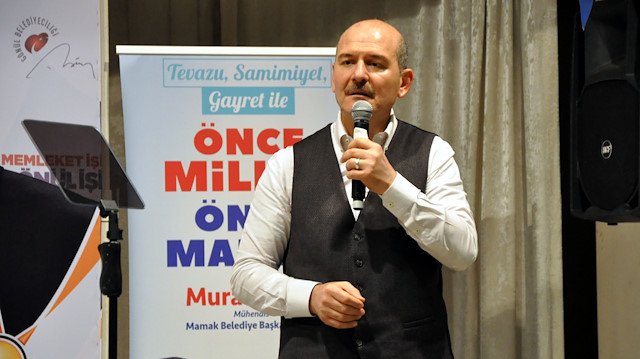 Soylu'dan HDP Eşbaşkanı'na: Suratında meymenet yok
