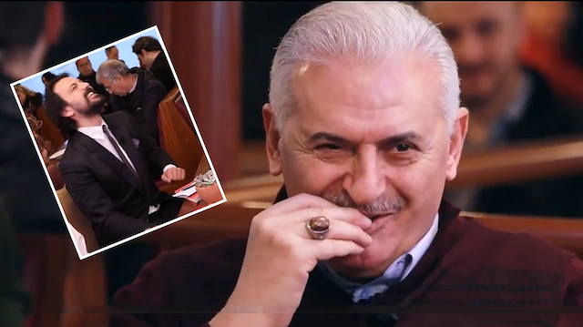 Yıldırım 'Onu da yaptım' dedi, kahkahalar havada uçuştu