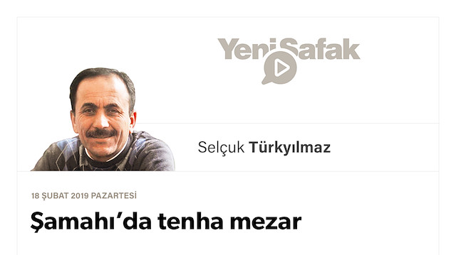 Şamahı’da tenha mezar
