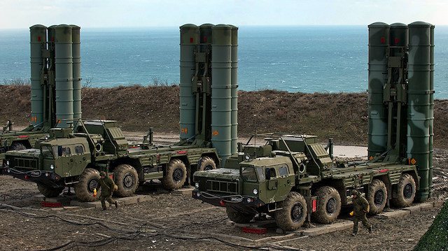 Rusya tarafından üretilen S-400 hava savunma sistemi